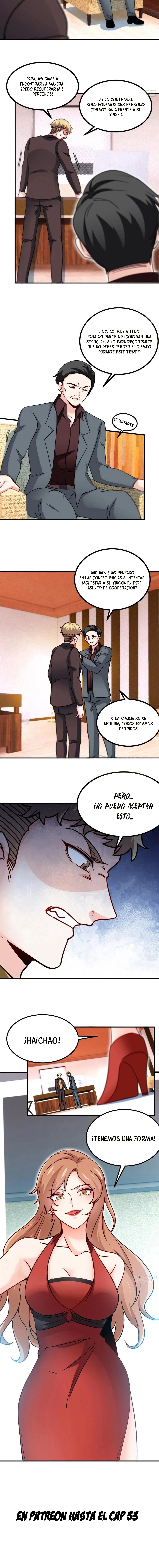 Yo soy han sanqian capítulo 50, página 9