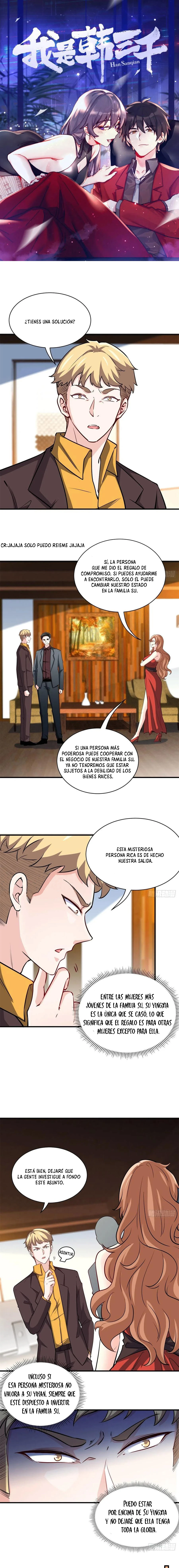 Yo soy han sanqian capítulo 51, página 2