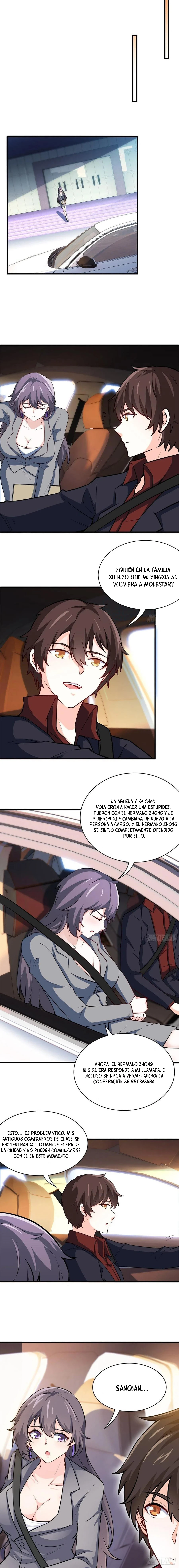 Yo soy han sanqian capítulo 51, página 3