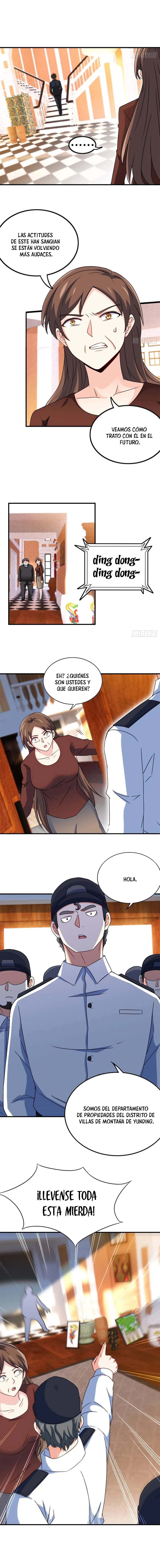 Yo soy han sanqian capítulo 51, página 9