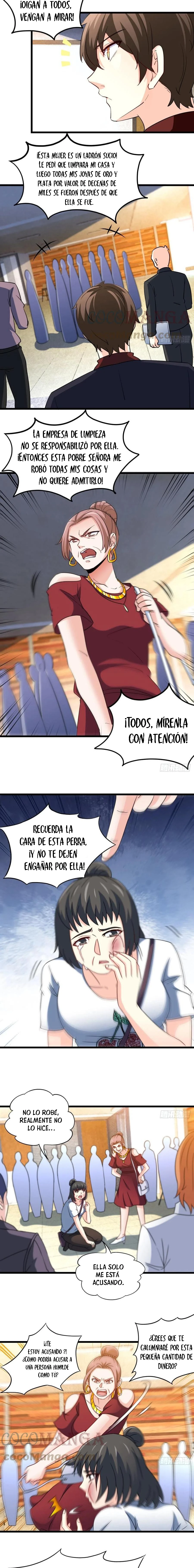 Yo soy han sanqian capítulo 52, página 8