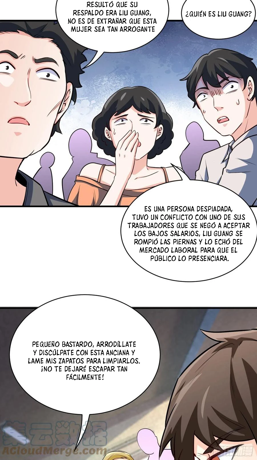 Yo soy han sanqian capítulo 53, página 18