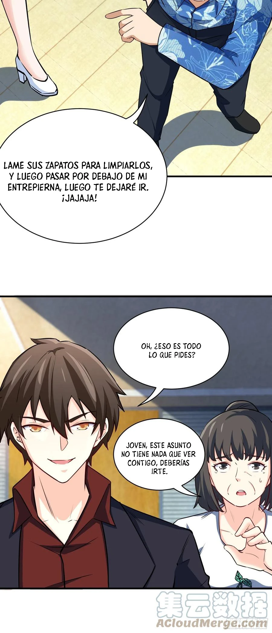 Yo soy han sanqian capítulo 53, página 20