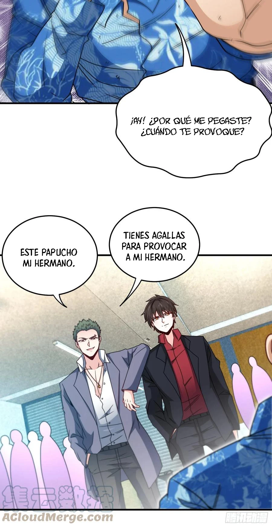 Yo soy han sanqian capítulo 53, página 38