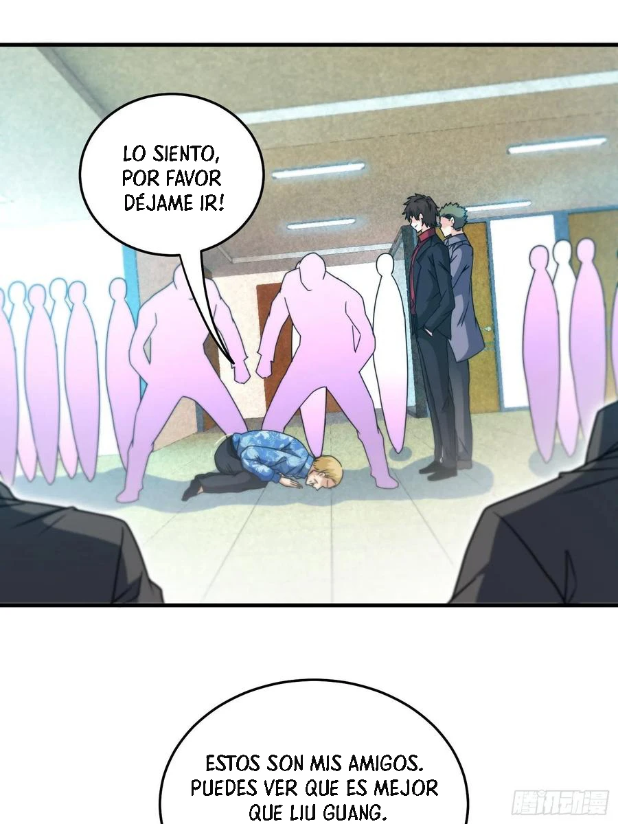Yo soy han sanqian capítulo 53, página 41