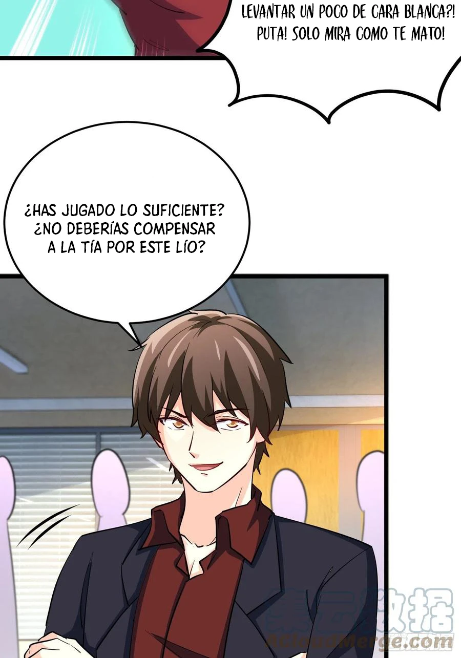 Yo soy han sanqian capítulo 54, página 11