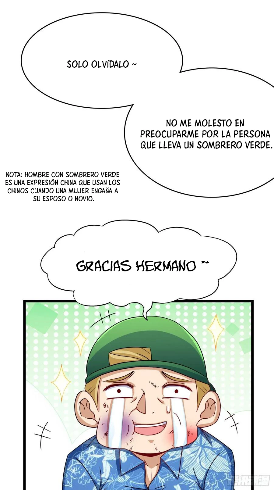 Yo soy han sanqian capítulo 54, página 19