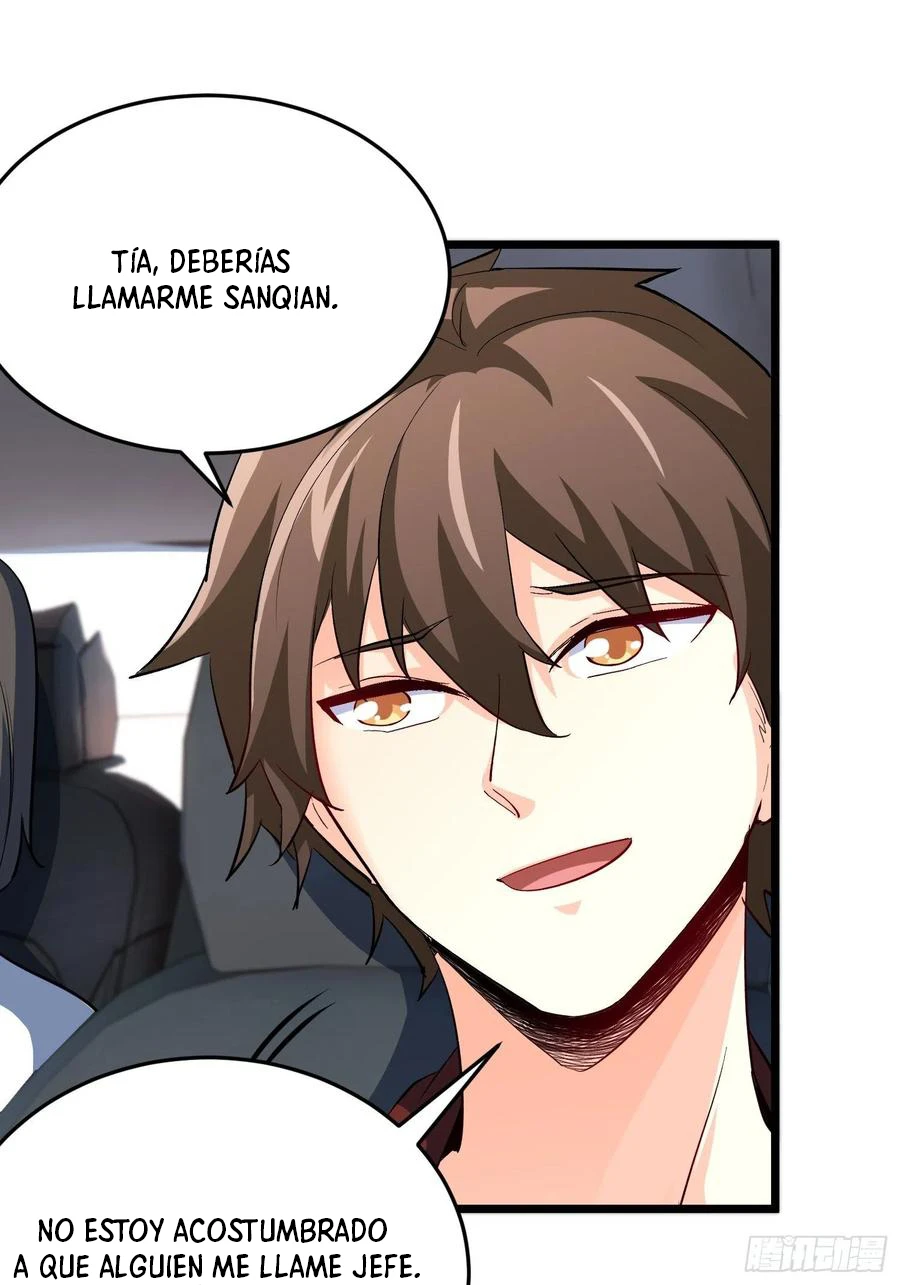 Yo soy han sanqian capítulo 54, página 24