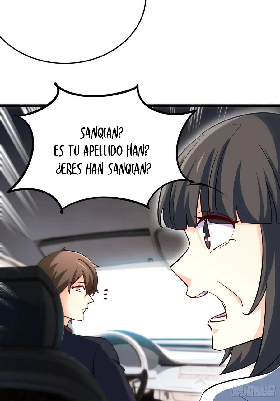 Yo soy han sanqian capítulo 54, página 25