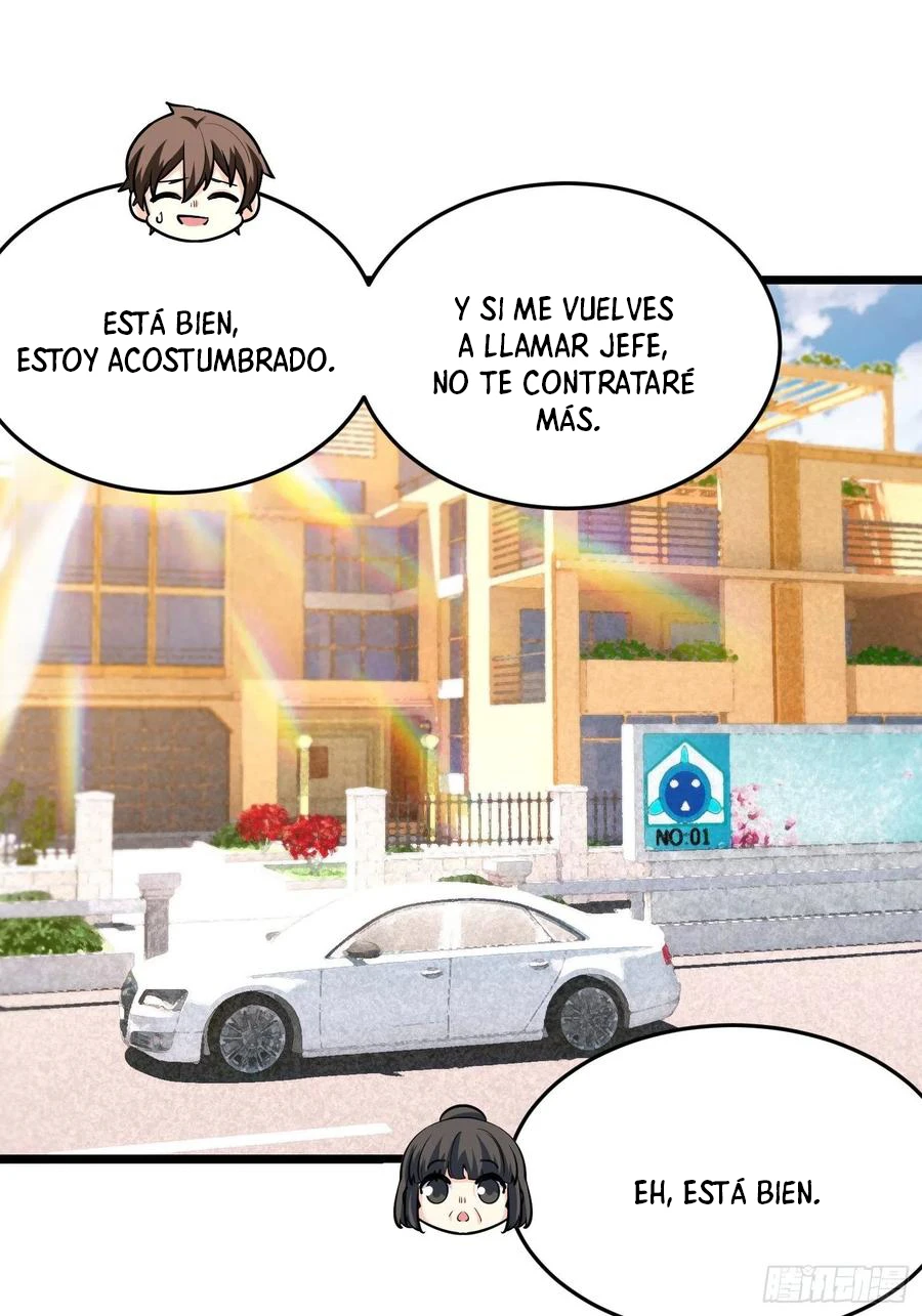 Yo soy han sanqian capítulo 54, página 28