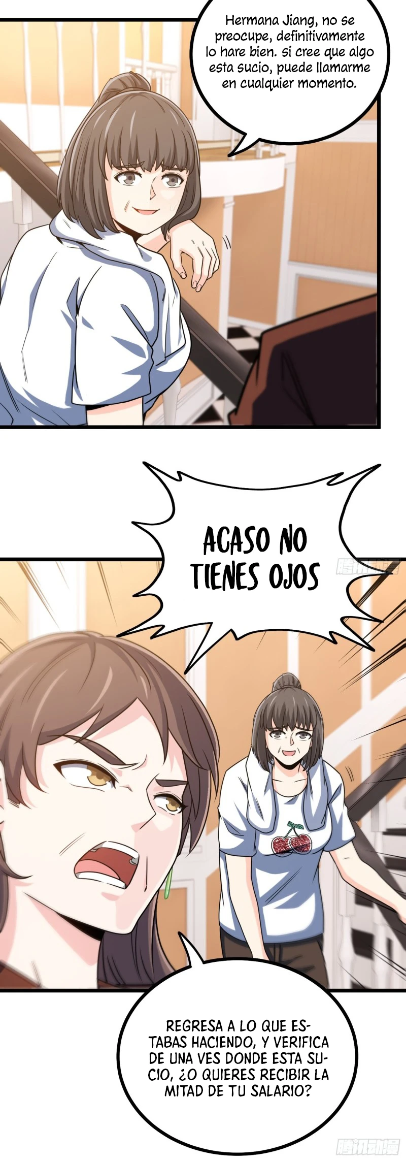 Yo soy han sanqian capítulo 55, página 10