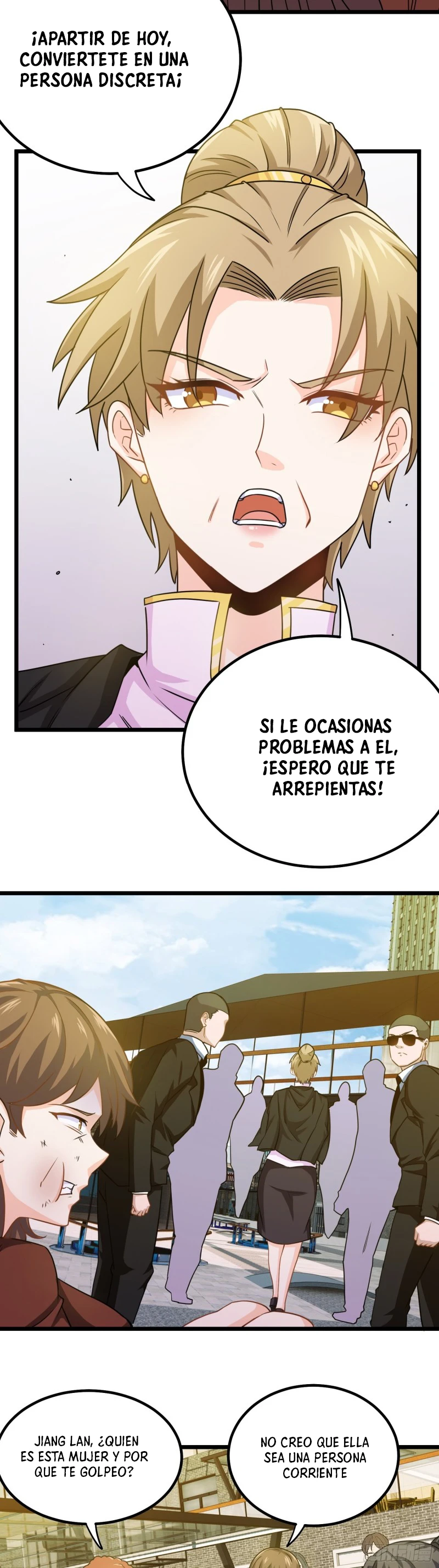 Yo soy han sanqian capítulo 55, página 29