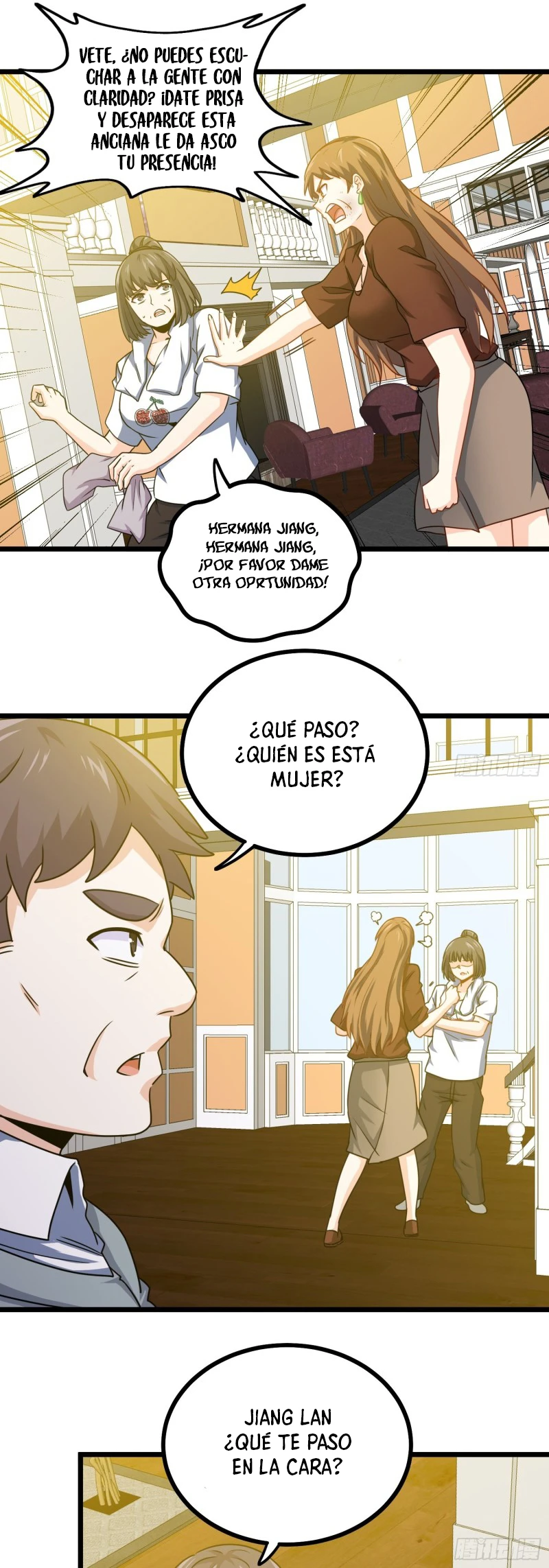 Yo soy han sanqian capítulo 55, página 35