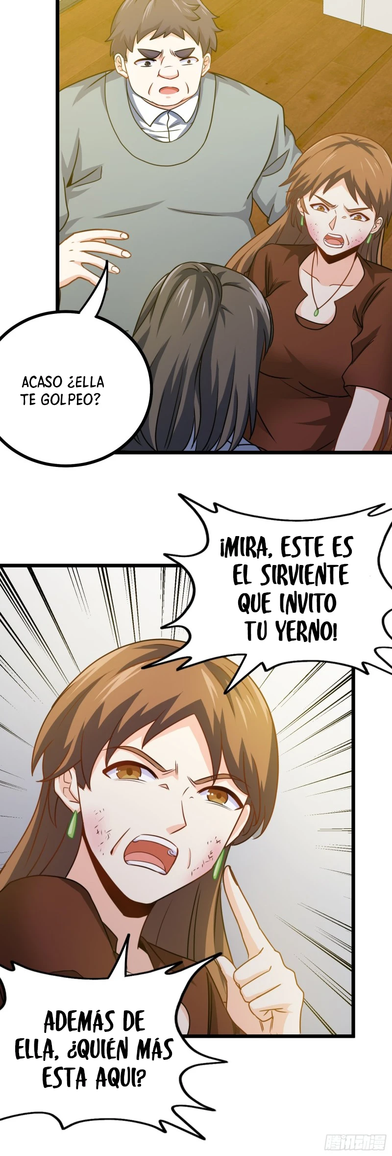 Yo soy han sanqian capítulo 55, página 36
