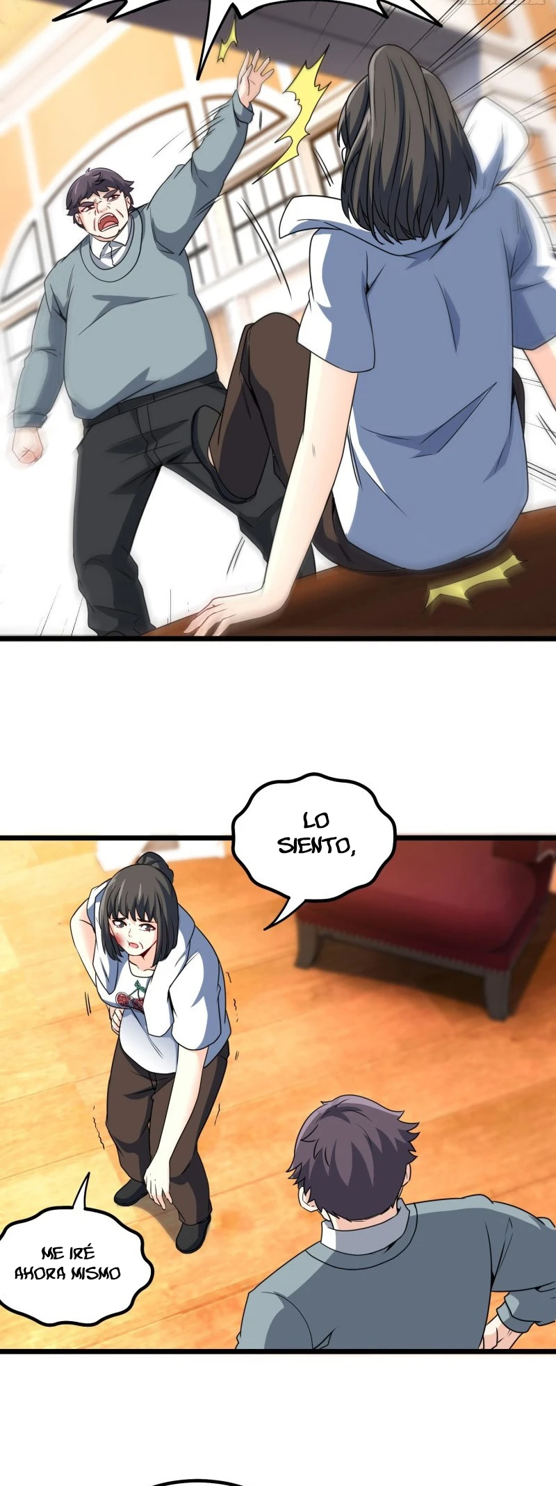 Yo soy han sanqian capítulo 56, página 5
