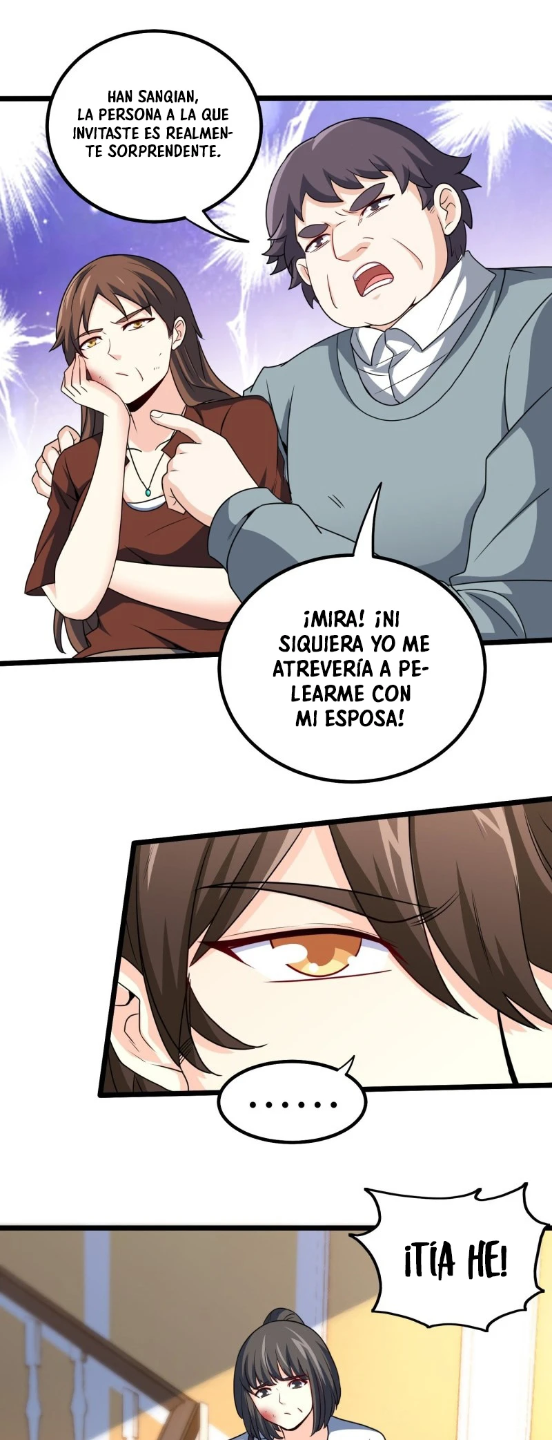 Yo soy han sanqian capítulo 56, página 8