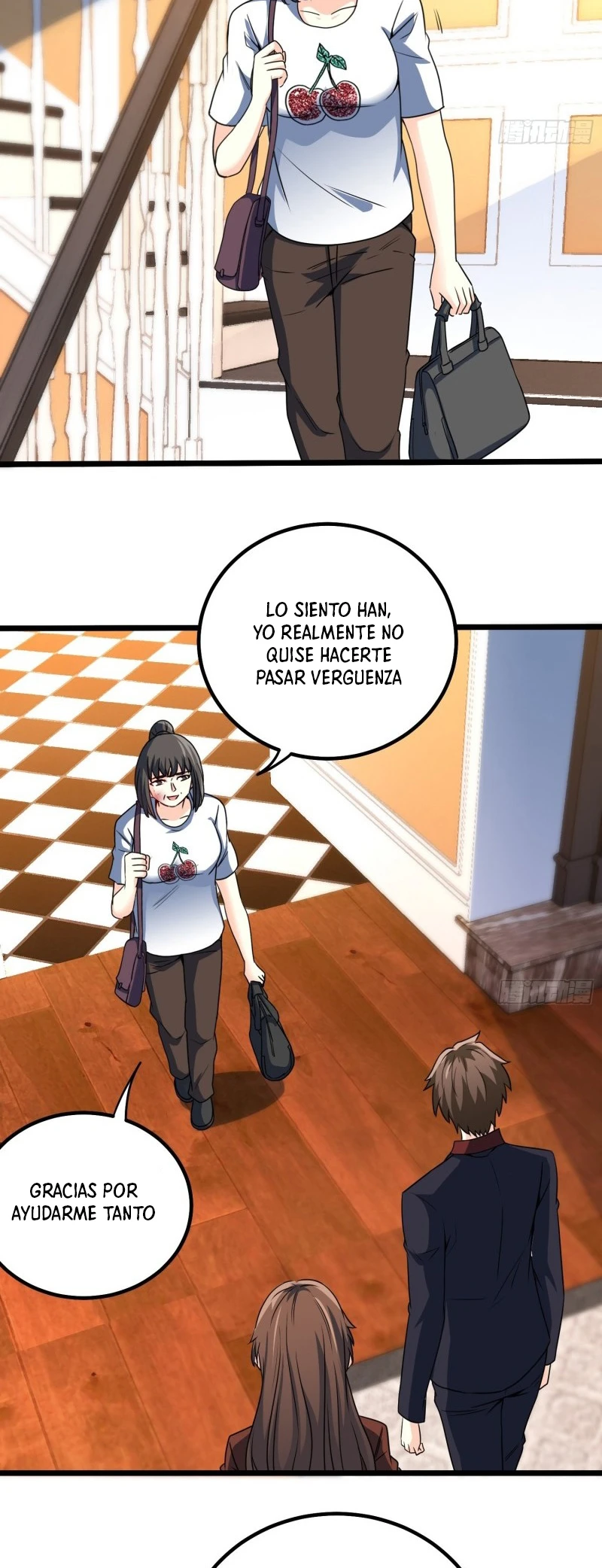 Yo soy han sanqian capítulo 56, página 9