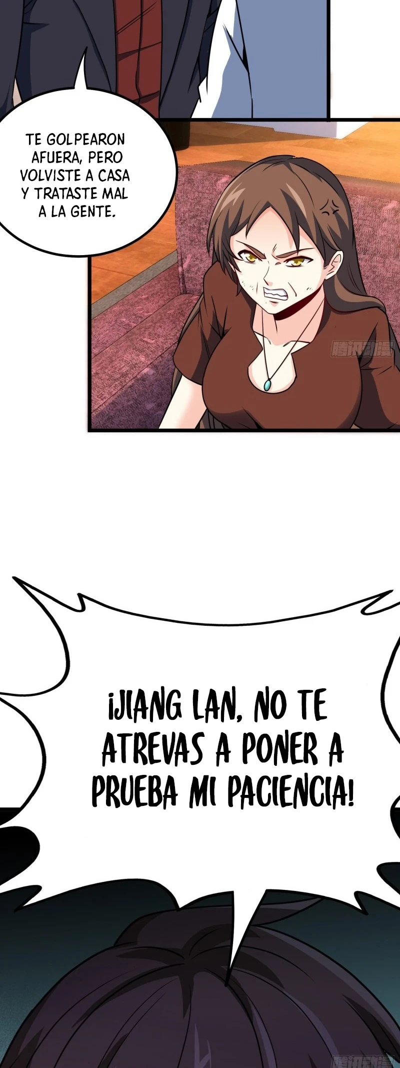 Yo soy han sanqian capítulo 56, página 14