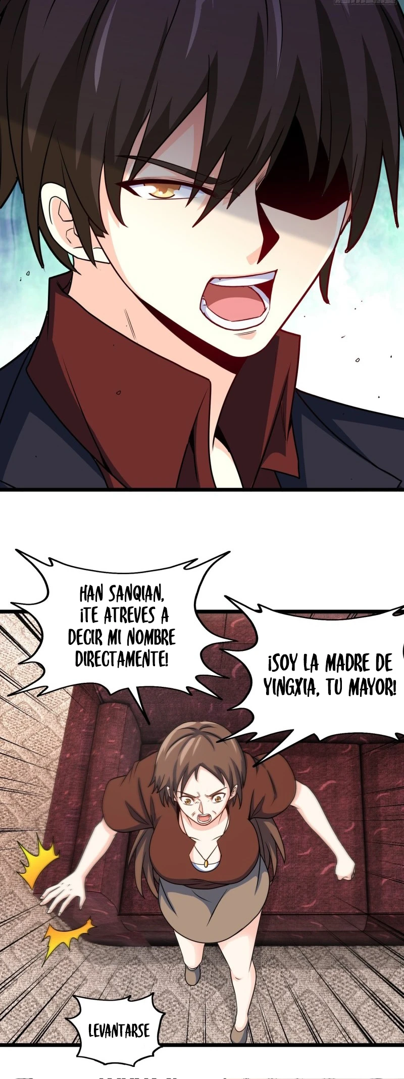 Yo soy han sanqian capítulo 56, página 15