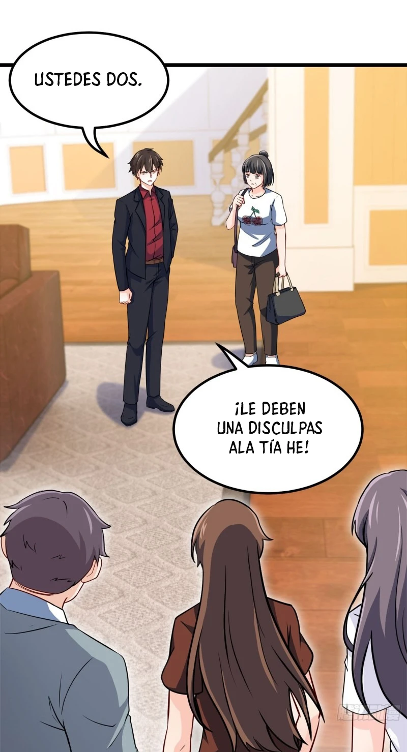 Yo soy han sanqian capítulo 56, página 22
