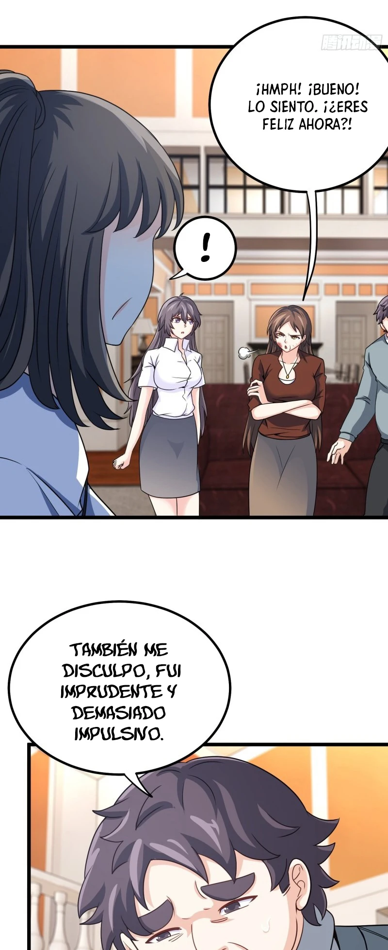 Yo soy han sanqian capítulo 57, página 6