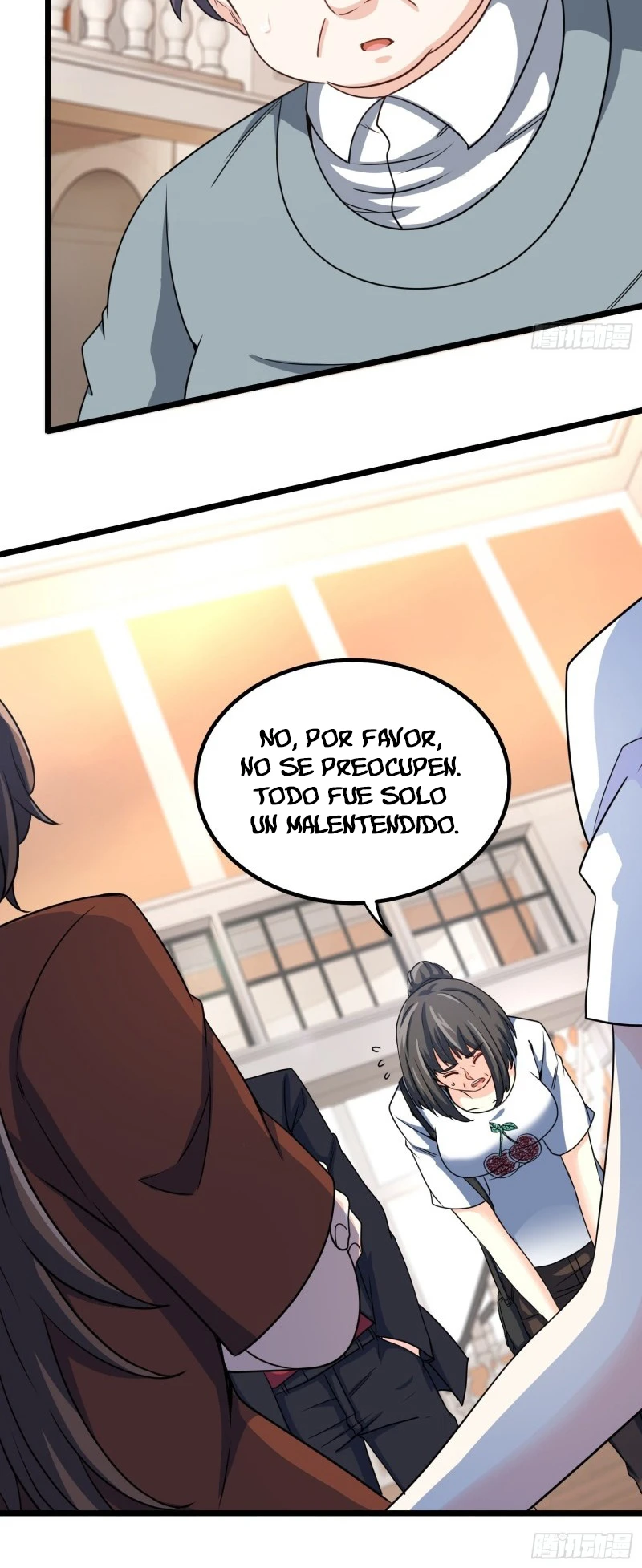 Yo soy han sanqian capítulo 57, página 7