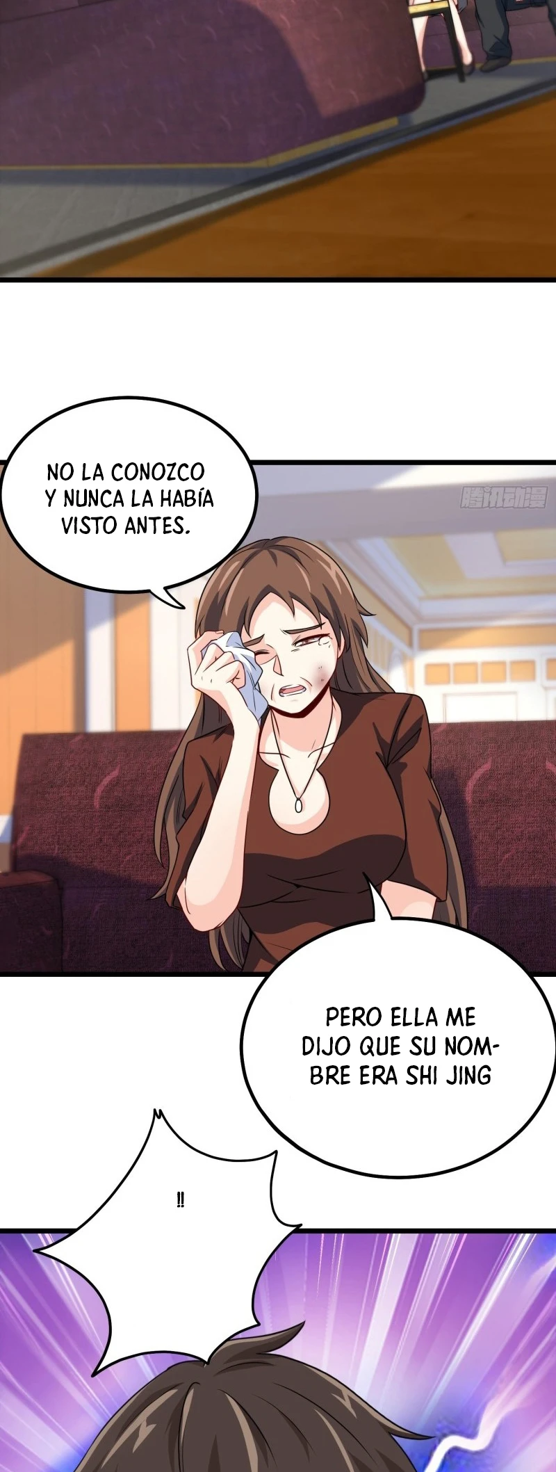 Yo soy han sanqian capítulo 57, página 9