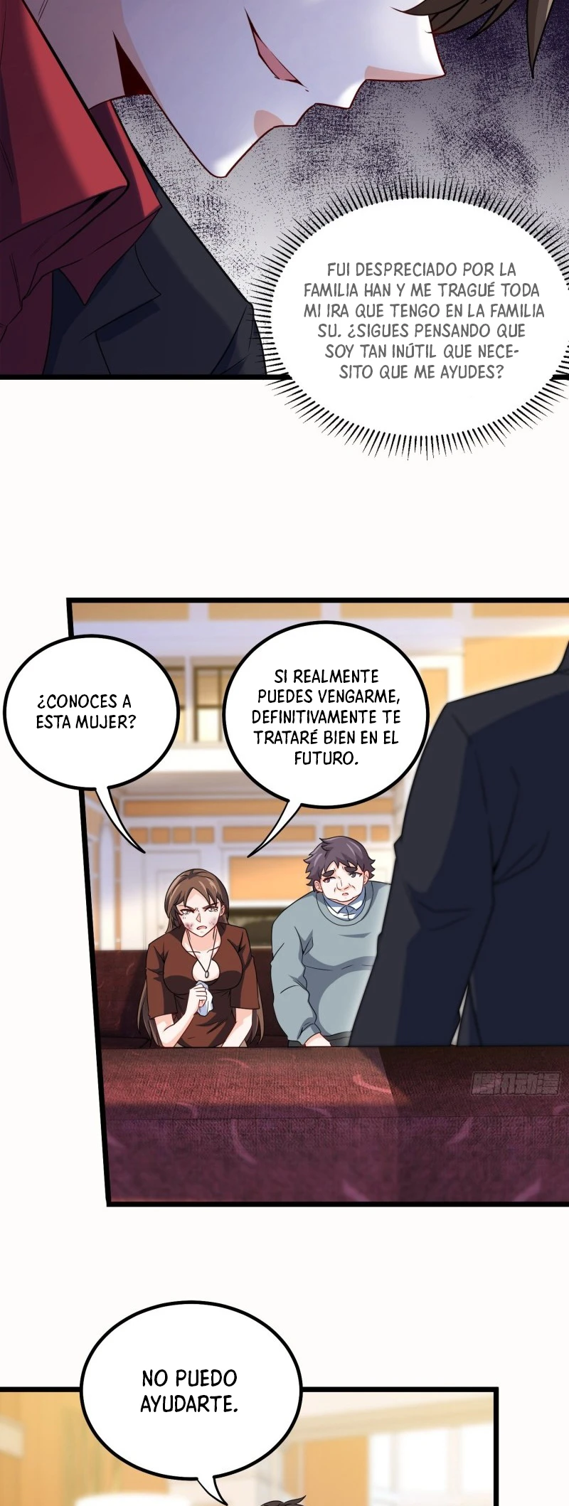 Yo soy han sanqian capítulo 57, página 11