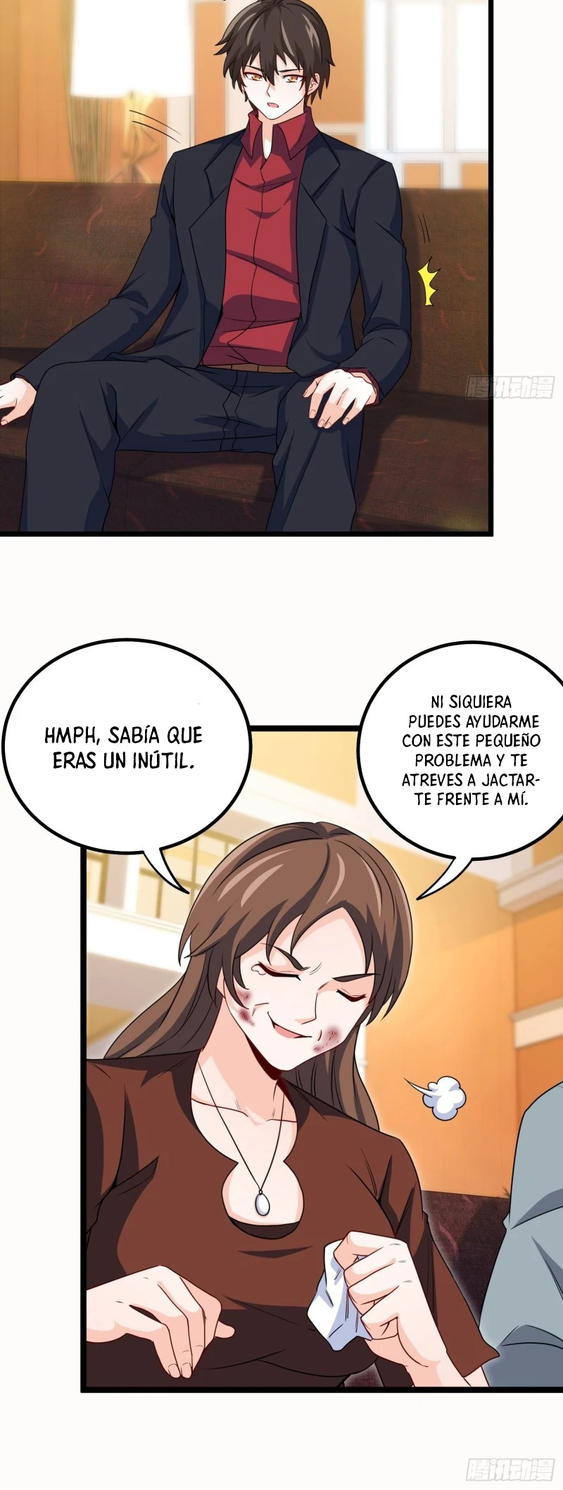 Yo soy han sanqian capítulo 57, página 12