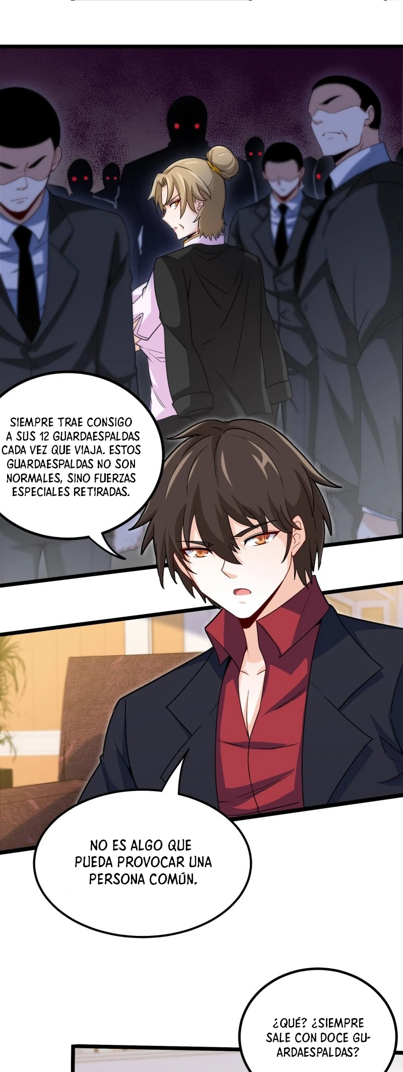 Yo soy han sanqian capítulo 57, página 13