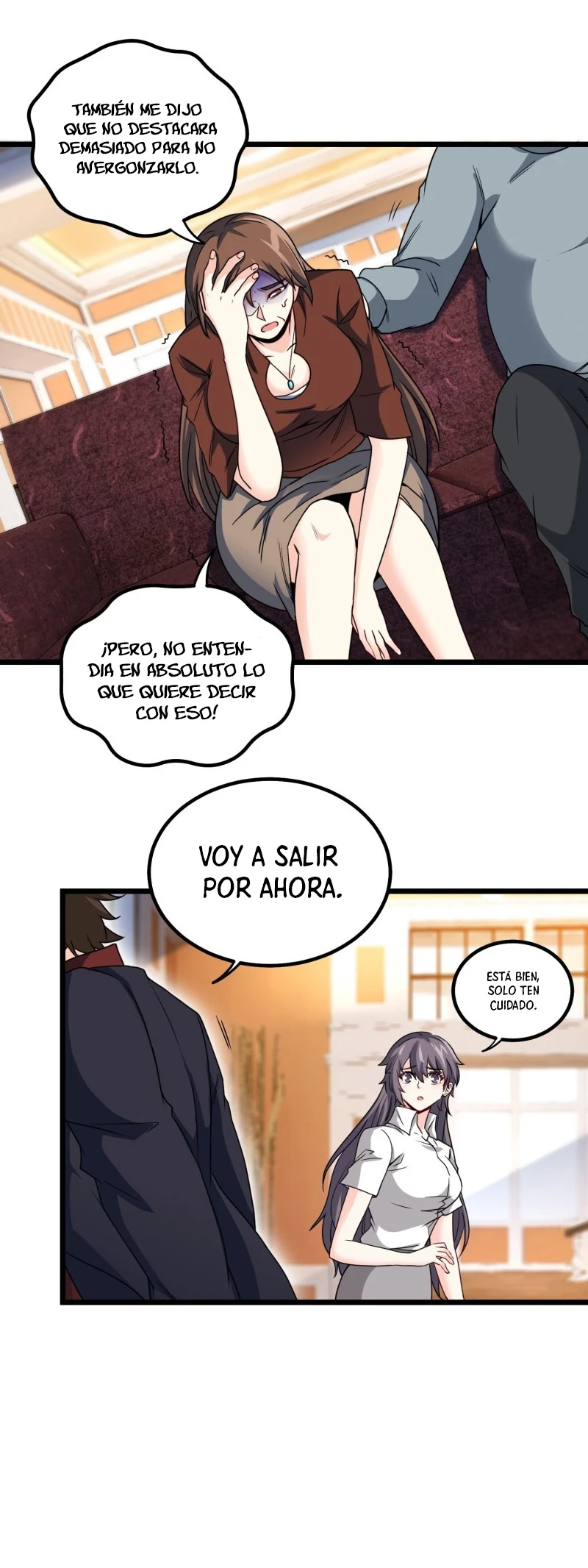 Yo soy han sanqian capítulo 57, página 18