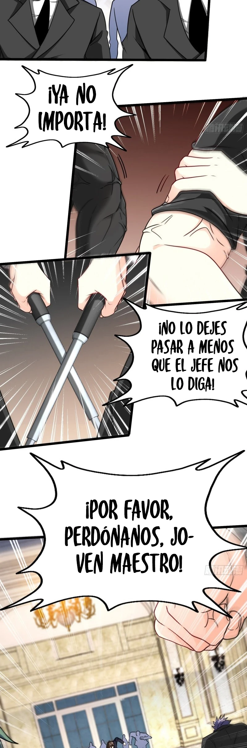 Yo soy han sanqian capítulo 57, página 28