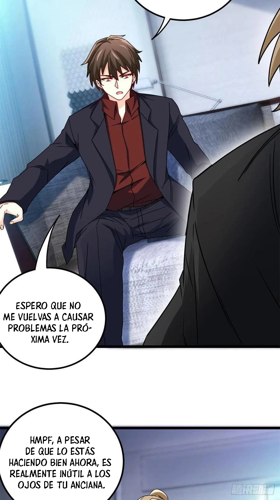 Yo soy han sanqian capítulo 58, página 12