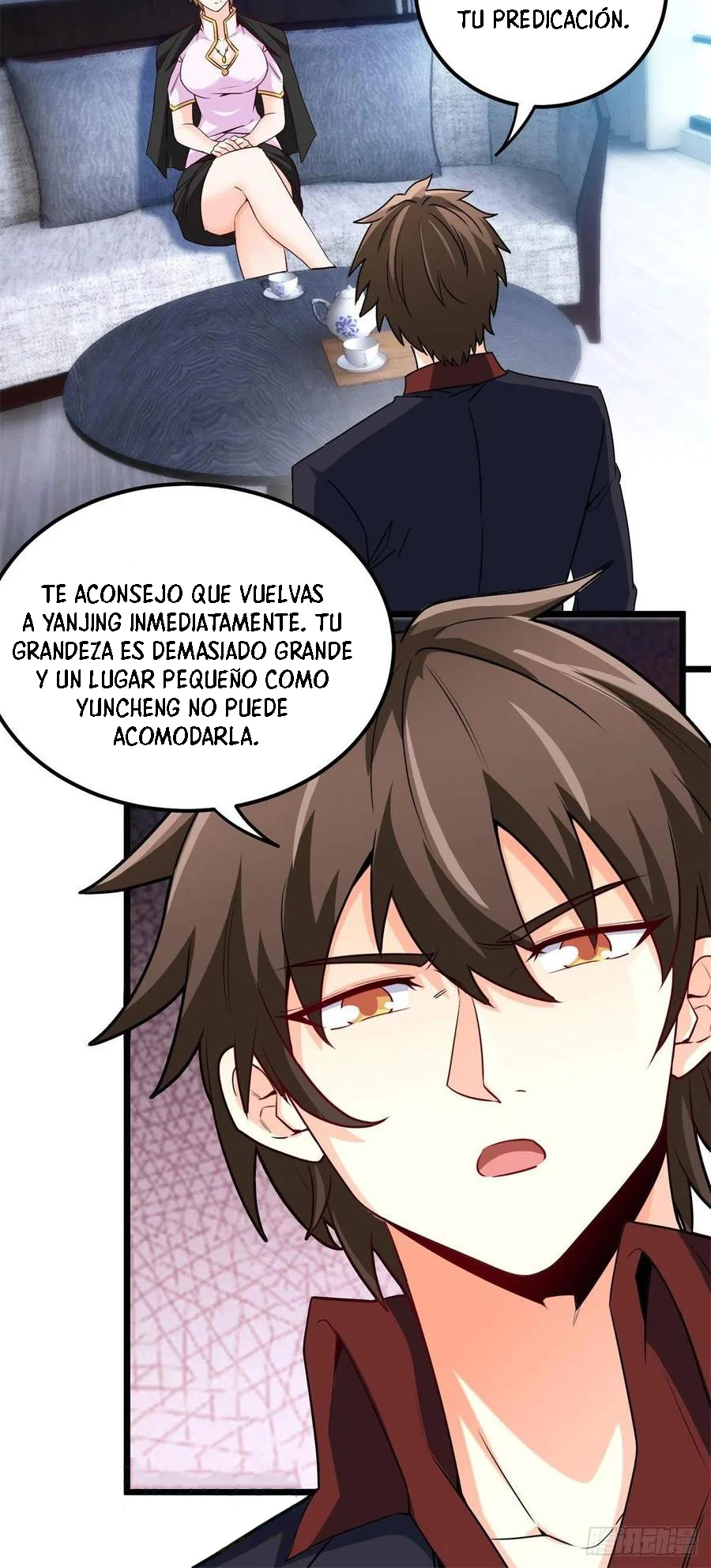 Yo soy han sanqian capítulo 58, página 14