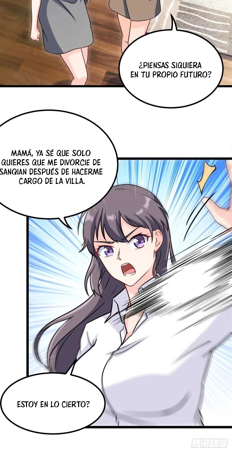Yo soy han sanqian capítulo 58, página 31