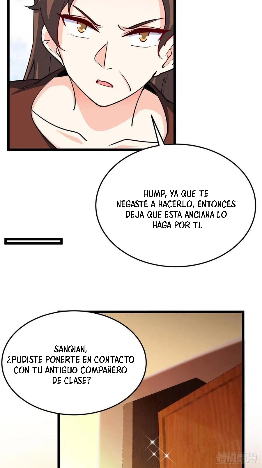 Yo soy han sanqian capítulo 58, página 33