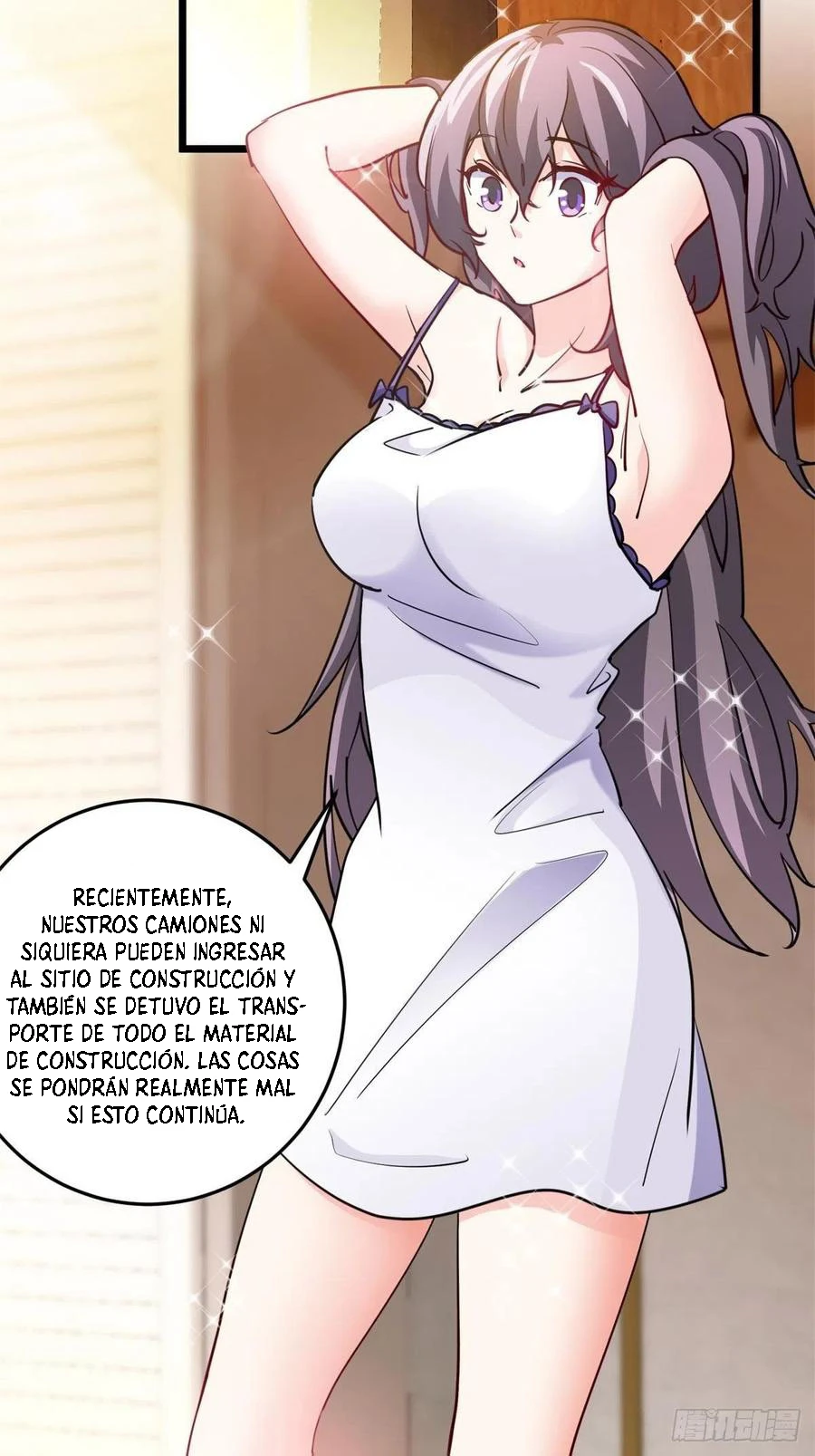 Yo soy han sanqian capítulo 58, página 34
