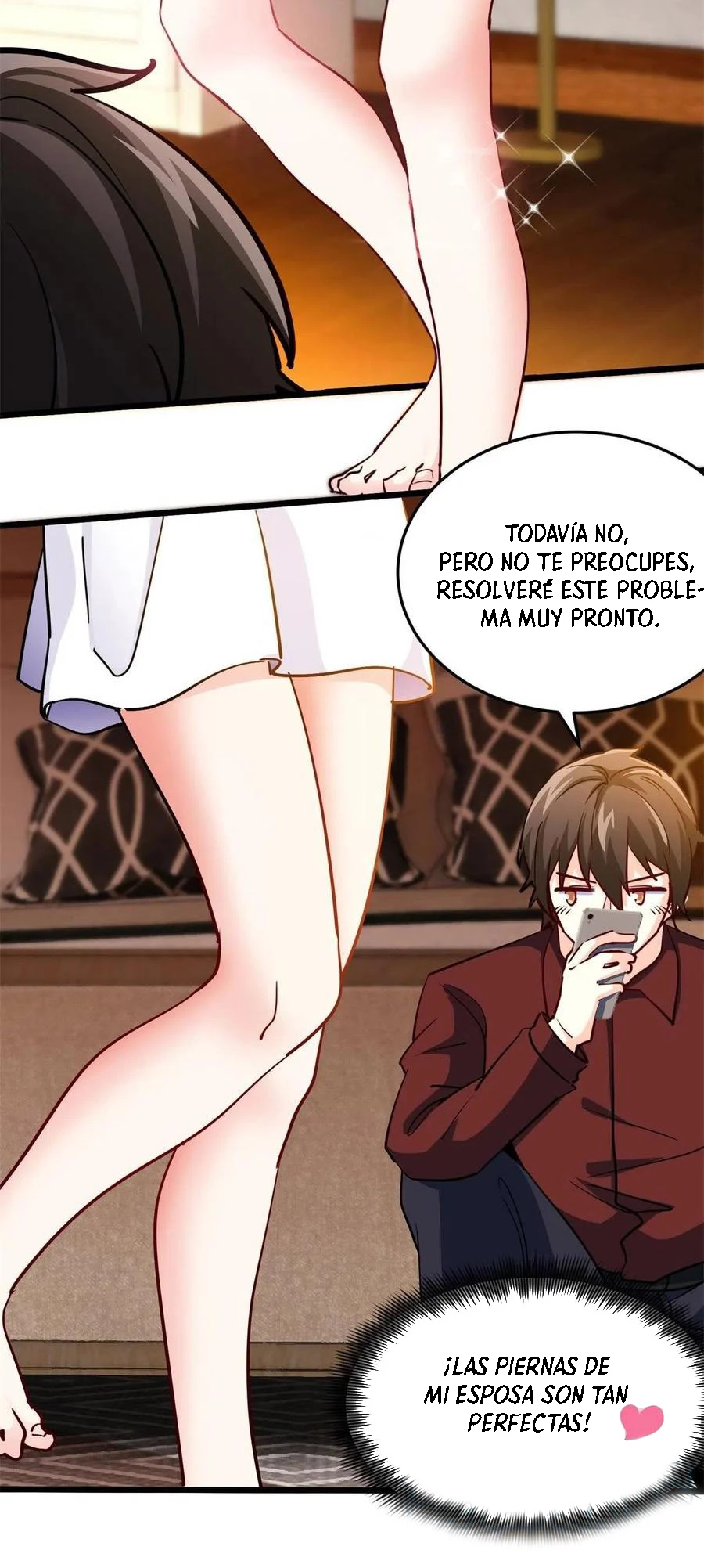 Yo soy han sanqian capítulo 58, página 35