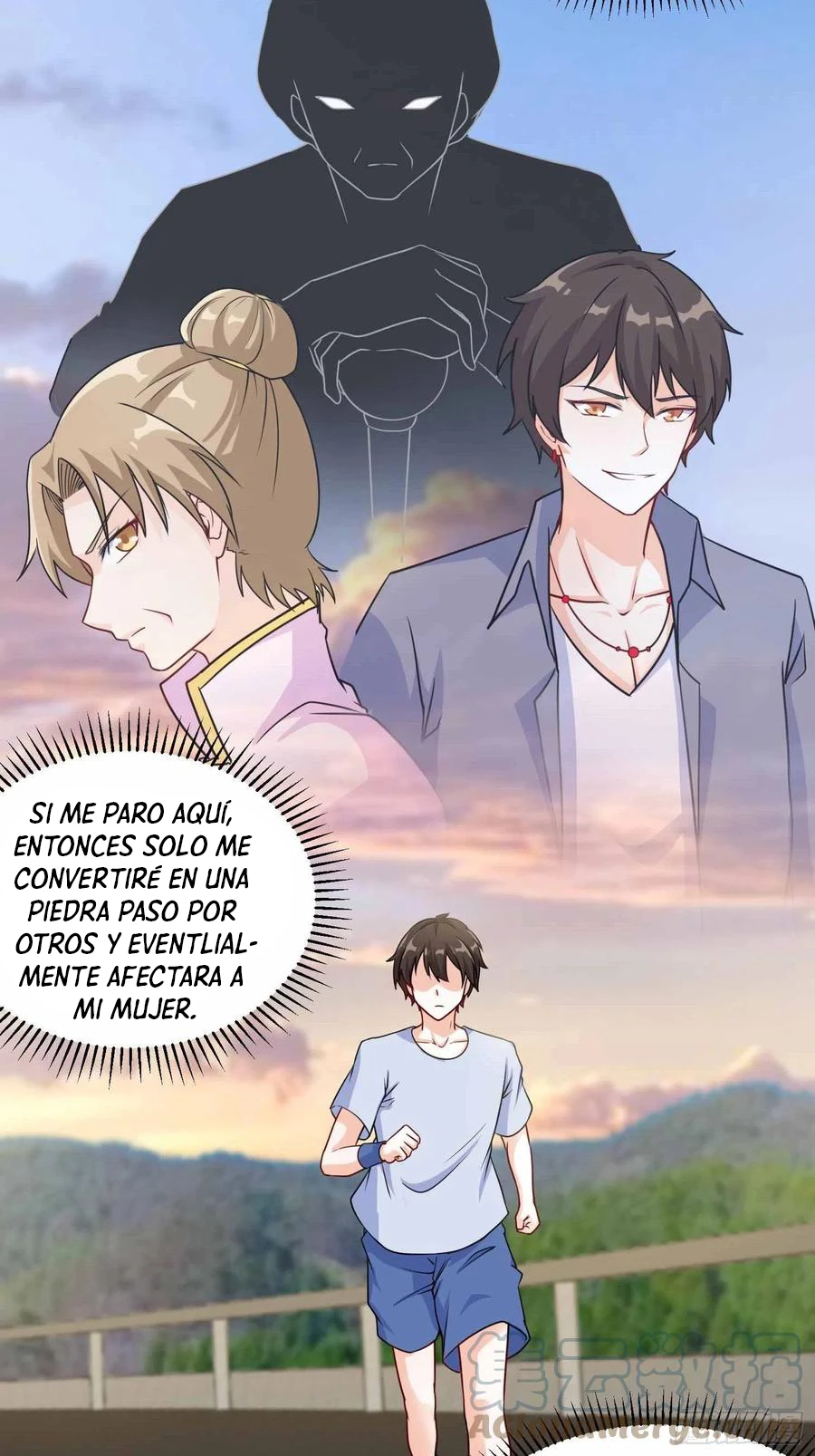 Yo soy han sanqian capítulo 59, página 18