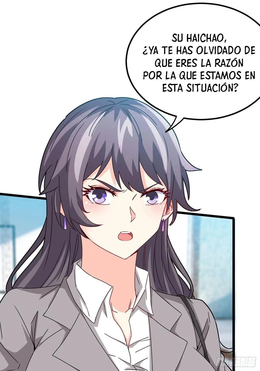 Yo soy han sanqian capítulo 59, página 22