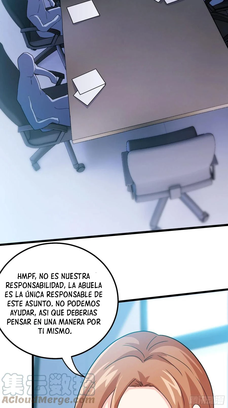 Yo soy han sanqian capítulo 59, página 36