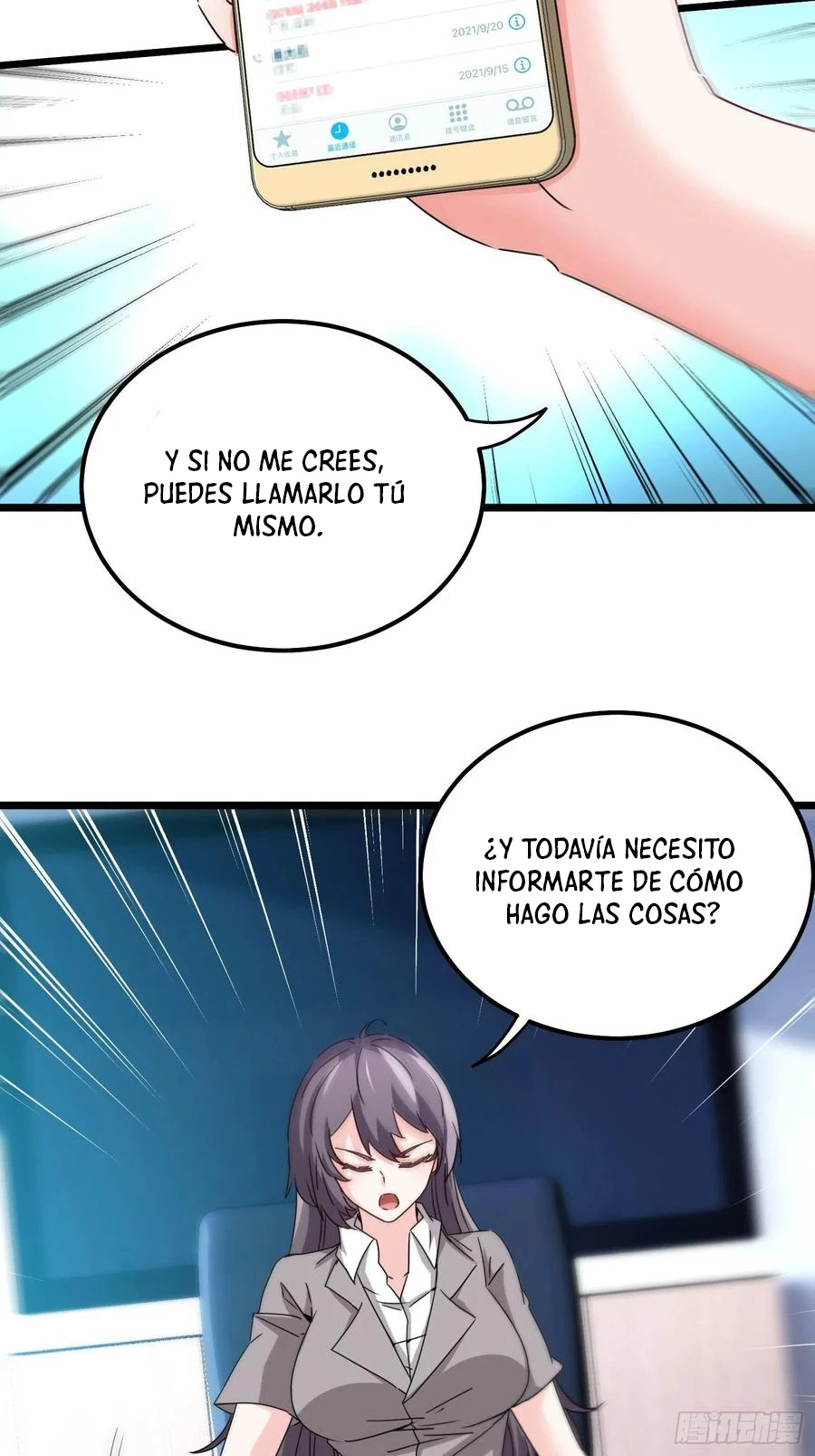 Yo soy han sanqian capítulo 59, página 41