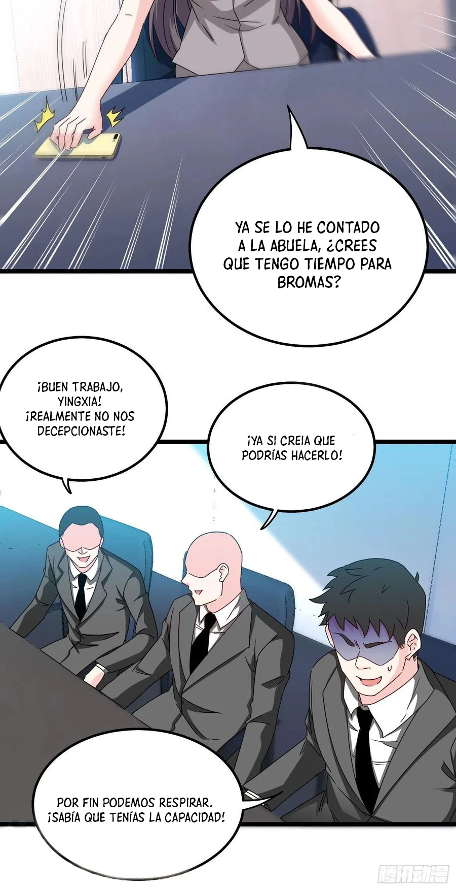 Yo soy han sanqian capítulo 59, página 42