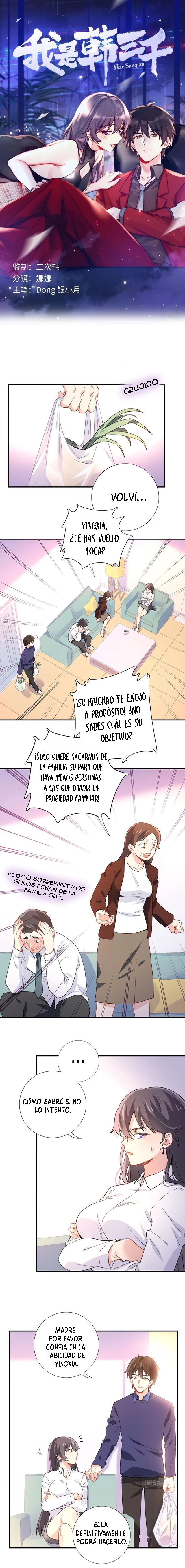 Yo soy han sanqian capítulo 6, página 2