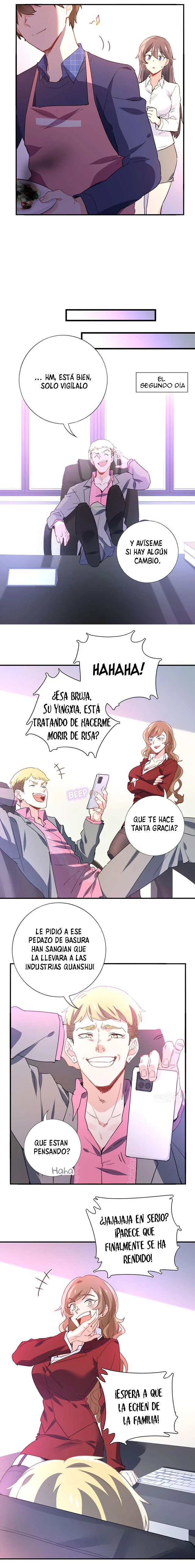 Yo soy han sanqian capítulo 6, página 6
