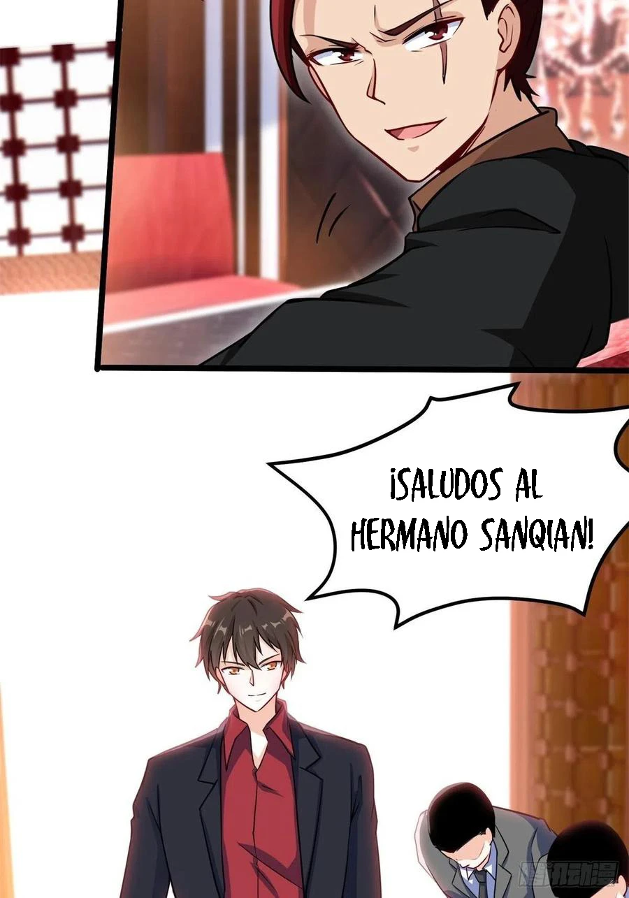 Yo soy han sanqian capítulo 60, página 17