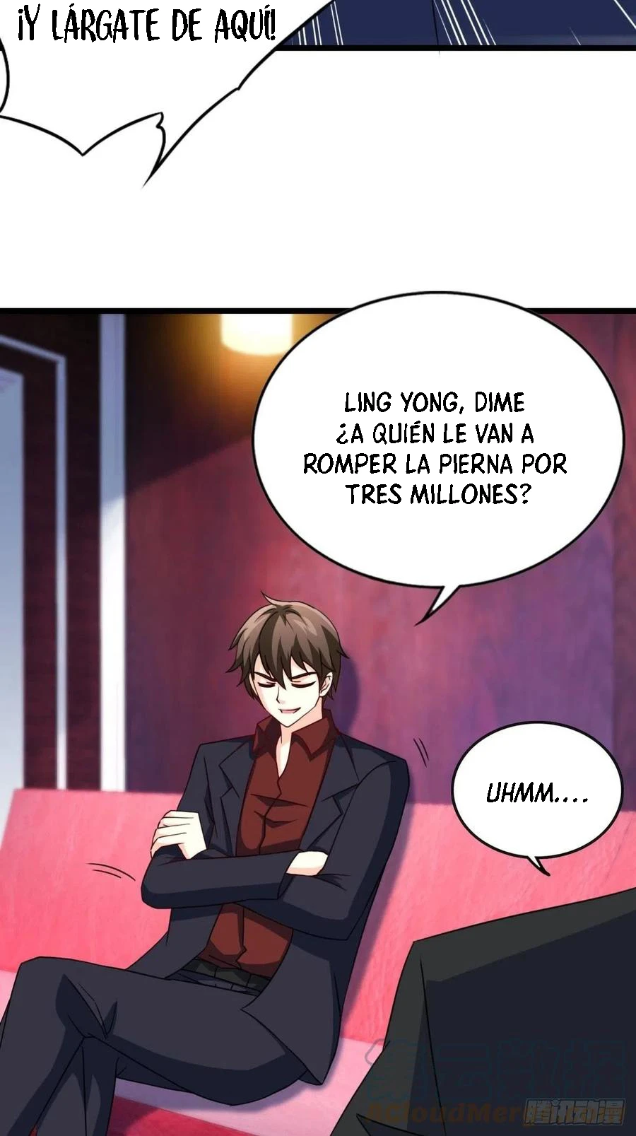 Yo soy han sanqian capítulo 60, página 26