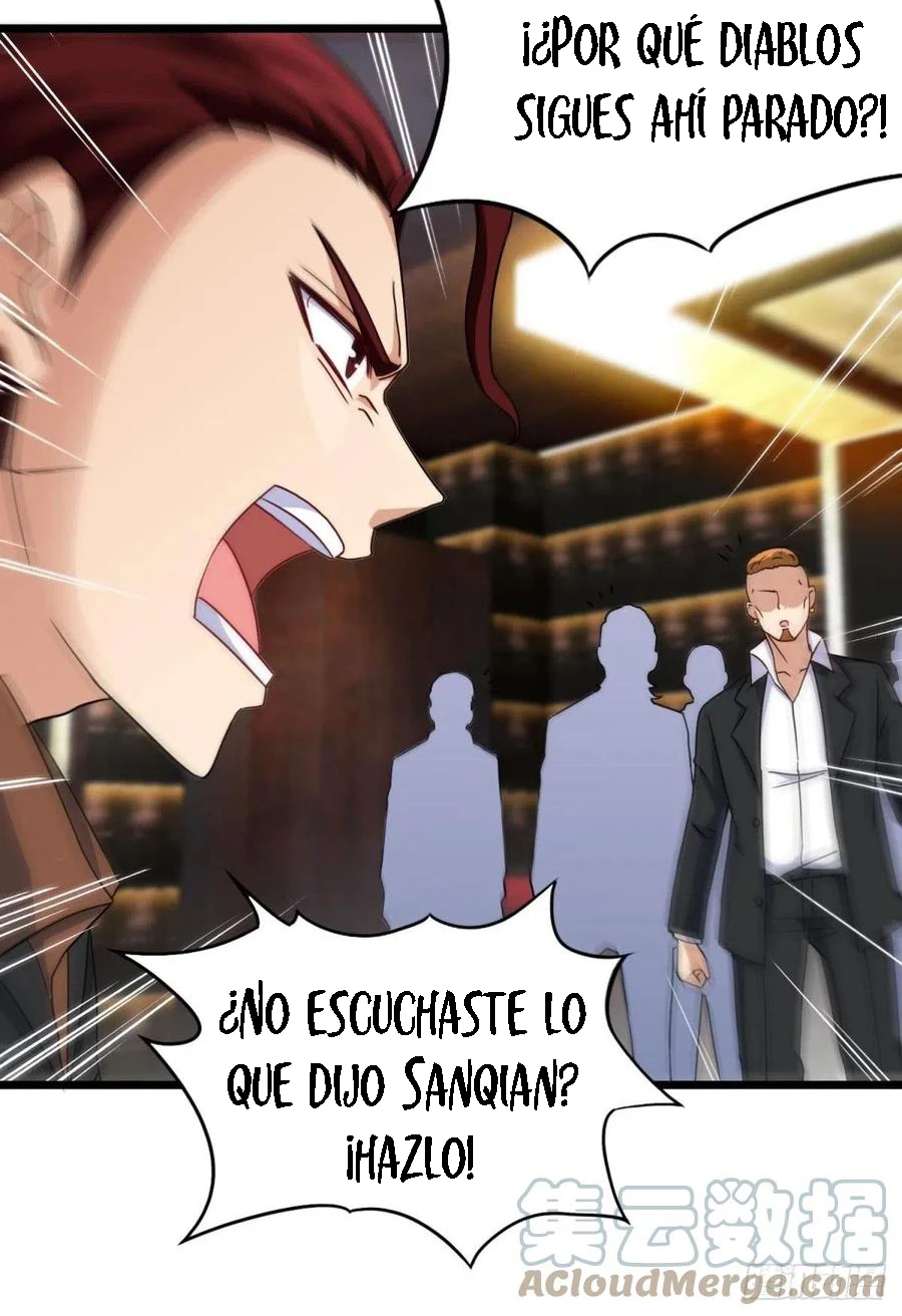 Yo soy han sanqian capítulo 60, página 28