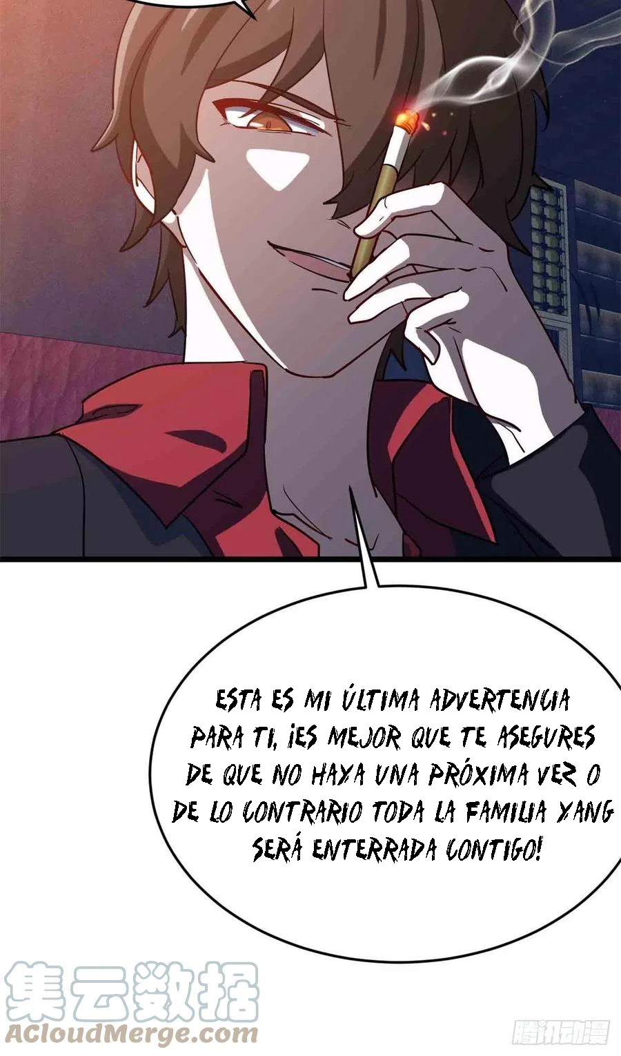 Yo soy han sanqian capítulo 60, página 38