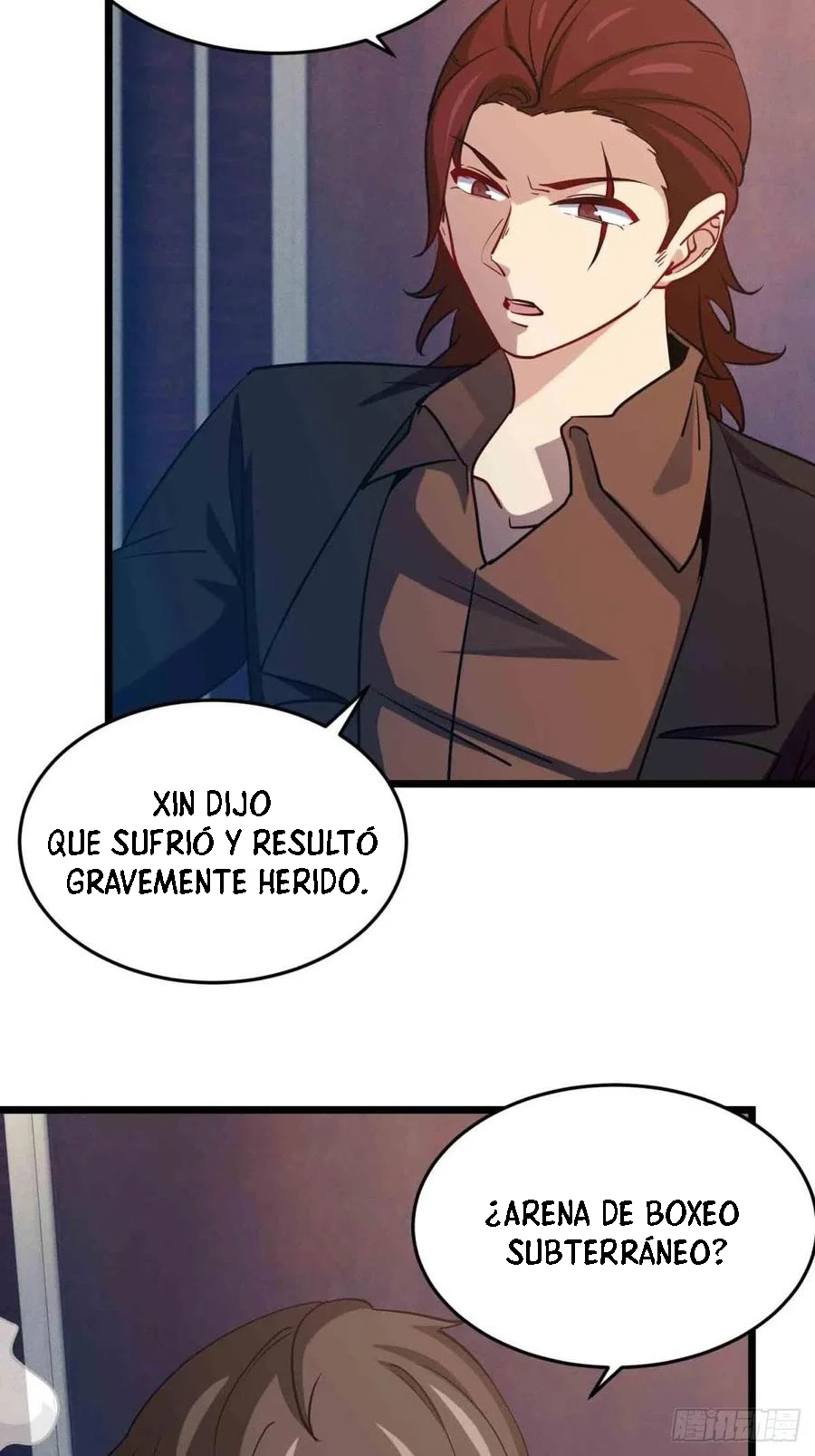 Yo soy han sanqian capítulo 60, página 41